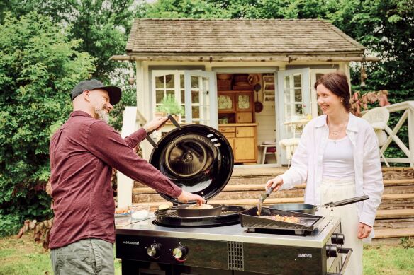 Outdoorchef Gaskugelgrill Lugano 570 G EVO II PLUS