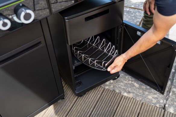 Outdoorchef Grillschrank mit Rollen