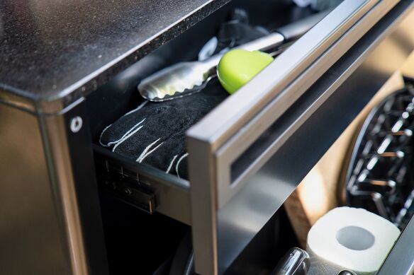 Outdoorchef Outdoorküche Heat X-515/245 Edelstahl Arbeitsplatte