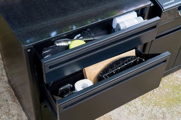 Outdoorchef Outdoorküche Heat X-515/245 Edelstahl Arbeitsplatte