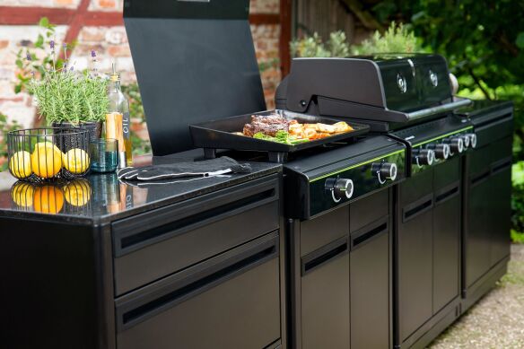 Outdoorchef Outdoorküche Heat X-515/245 Edelstahl Arbeitsplatte