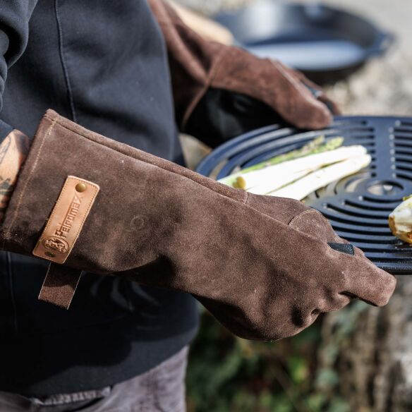 Petromax Grillhandschuhe XL braun Petromax Grillhandschuhe XL braun