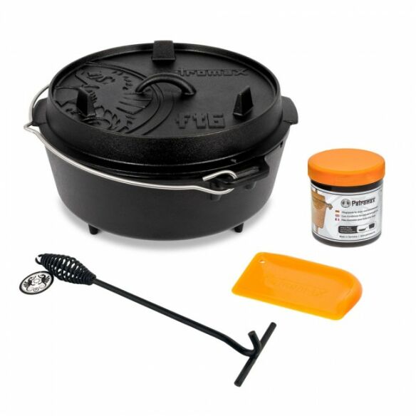 Petromax Feuertopf ft6 Zubehör-Set - Dutch Oven Set mit Füßen Petromax Feuertopf ft6 Zubehör-Set - Dutch Oven Set mit Füßen