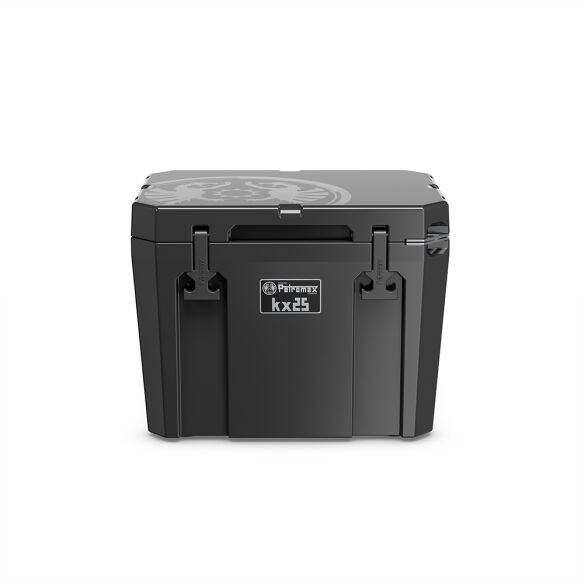 Petromax SET Kühlbox 25 Liter Ultra-Passivkühlsystem Black Edition 2026