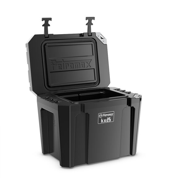 Petromax SET Kühlbox 25 Liter Ultra-Passivkühlsystem Black Edition 2026
