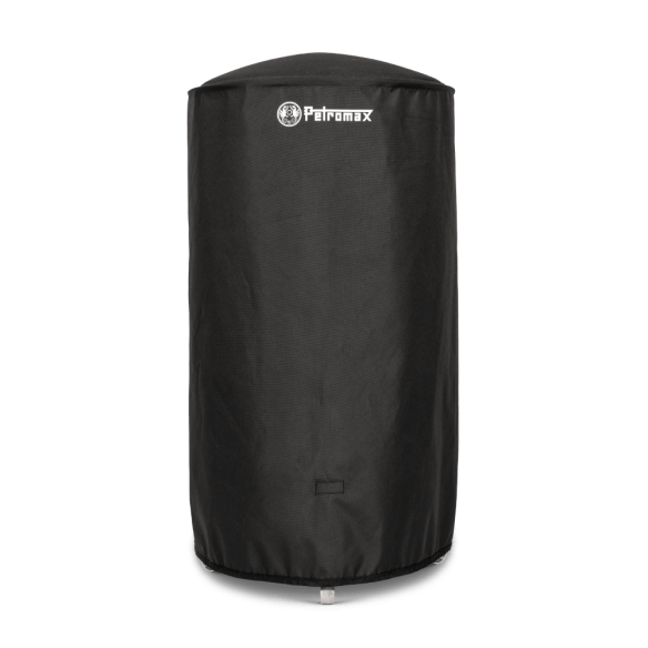 Petromax SET Pyron Black Edelstahl Feuertonne  & Anzünder 