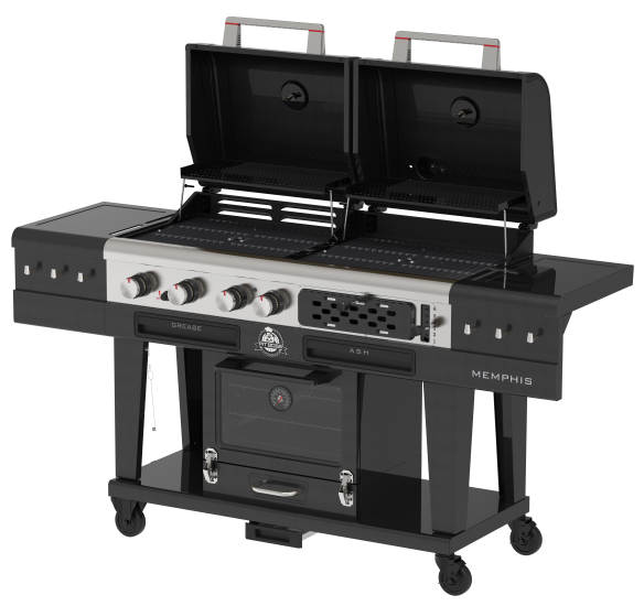 Pit Boss Memphis Kombigrill Ultimate 2.0 inkl. DutchOven-Set