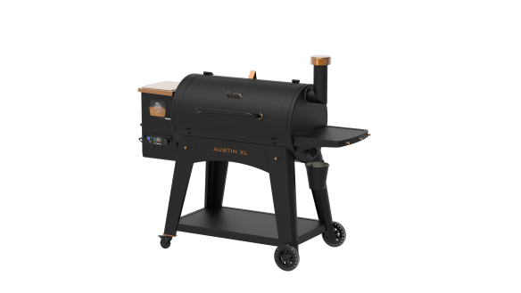Pit Boss Pelletgrill Onyx Austin XL 1000 inkl. Pellets
