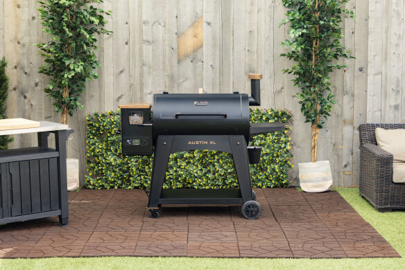Pit Boss Pelletgrill Onyx Austin XL 1000 inkl. Pellets