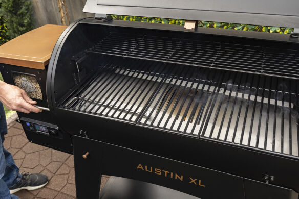 Pit Boss Pelletgrill Onyx Austin XL 1000 inkl. Pellets