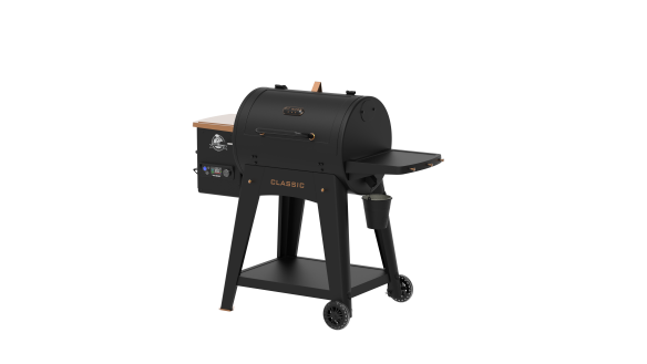 Pit Boss Pelletgrill Onyx Classic 700 inkl. Pellets