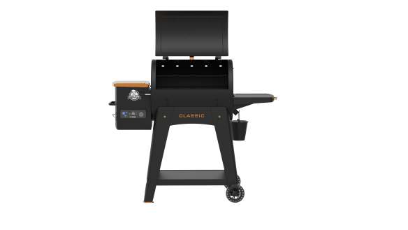 Pit Boss Pelletgrill Onyx Classic 700 inkl. Pellets