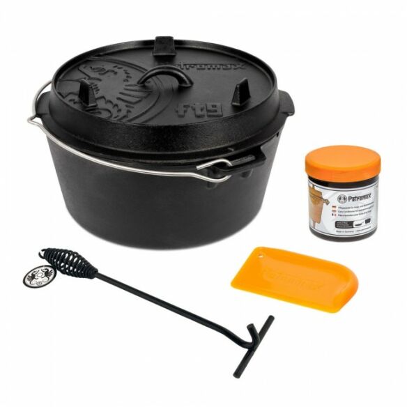 Petromax Feuertopf ft9-t Zubehör-Set - Dutch Oven Set Petromax Feuertopf ft9-t Zubehör-Set - Dutch Oven Set