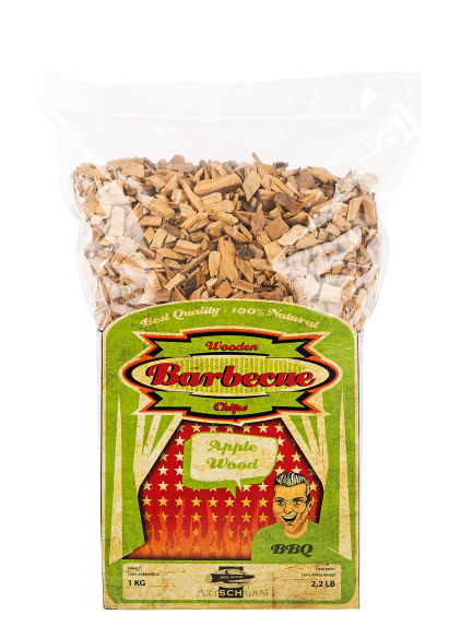 Axtschlag Wood Smoking Chips Apple Räucherchips Apfel 1 kg Axtschlag Wood Smoking Chips Apple Räucherchips Apfel 1 kg