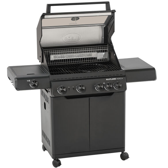 Rösle Gasgrill ALLFLAME Hero 4  Rösle Gasgrill ALLFLAME Hero 4