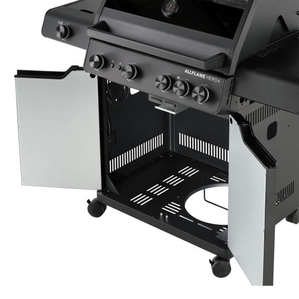 Rösle Gasgrill ALLFLAME Hero 4  Rösle Gasgrill ALLFLAME Hero 4