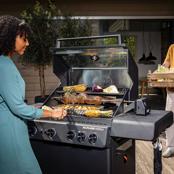Rösle Gasgrill ALLFLAME Hero 4  Rösle Gasgrill ALLFLAME Hero 4