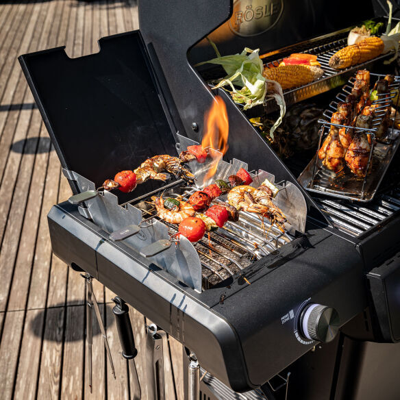 Rösle Gasgrill ALLFLAME Hero 6