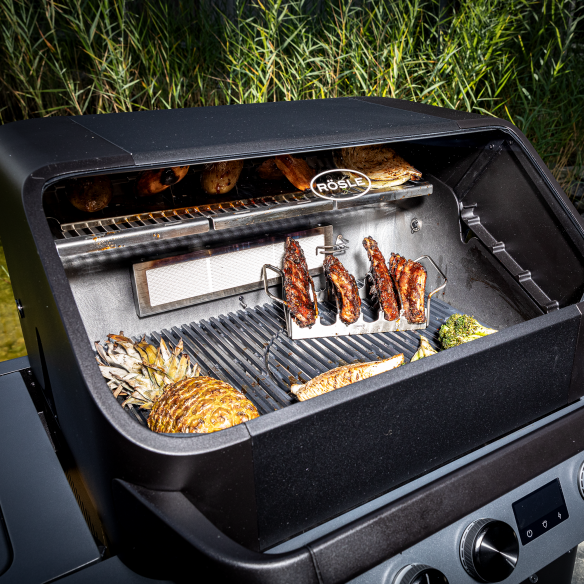 Rösle Gasgrill BLAZEFLAME Master 3 Rösle Gasgrill BLAZEFLAME Master 3