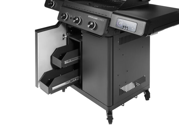 Rösle Smart Gasgrill Epicflame Core 3 Mod.2026