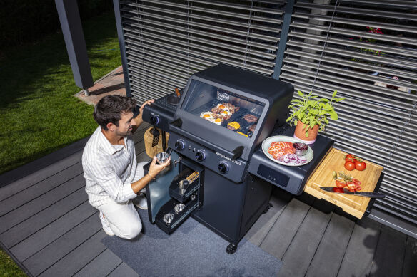 Rösle Smart Gasgrill Epicflame Core 3 Mod.2026