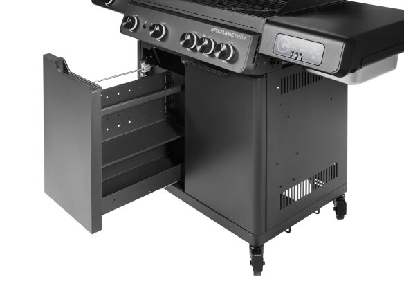 Rösle Smart Gasgrill Epicflame Pro 4 Mod.2026