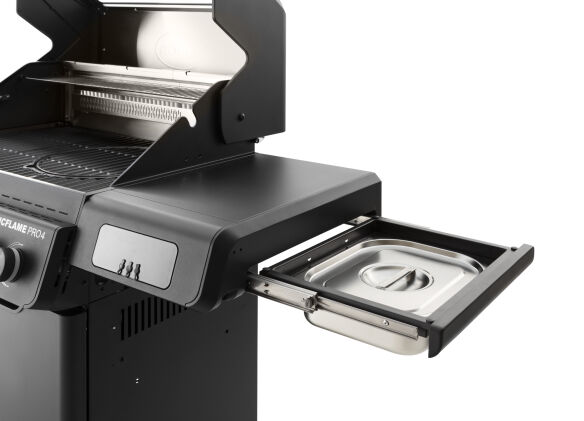 Rösle Smart Gasgrill Epicflame Pro 4 Mod.2026