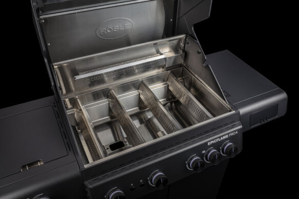 Rösle Smart Gasgrill Epicflame Pro 4 Mod.2026