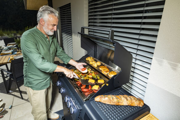 Rösle Smart Gasgrill Epicflame Pro 4 Mod.2026