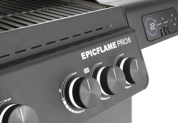 Rösle Smart Gasgrill Epicflame Pro 6 Mod.2026
