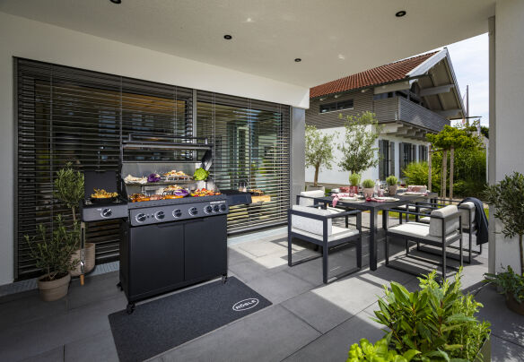 Rösle Smart Gasgrill Epicflame Pro 6 Mod.2026