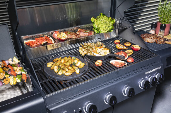 Rösle Smart Gasgrill Epicflame Pro 6 Mod.2026