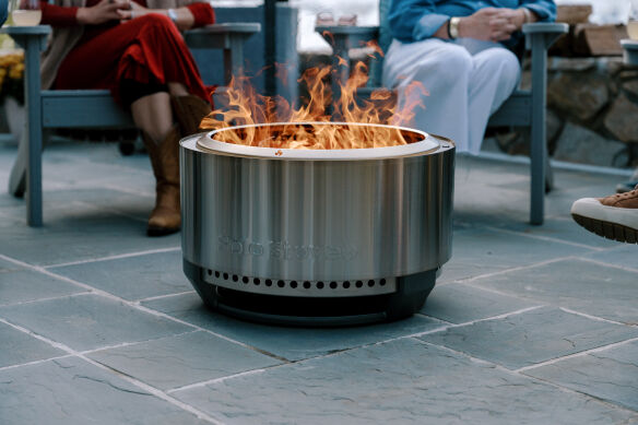 Solo Stove Edelstahl Feuerschale Summit 24 inkl. Anzünder