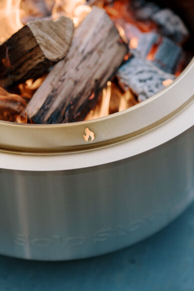 Solo Stove Edelstahl Feuerschale Summit 24 inkl. Anzünder