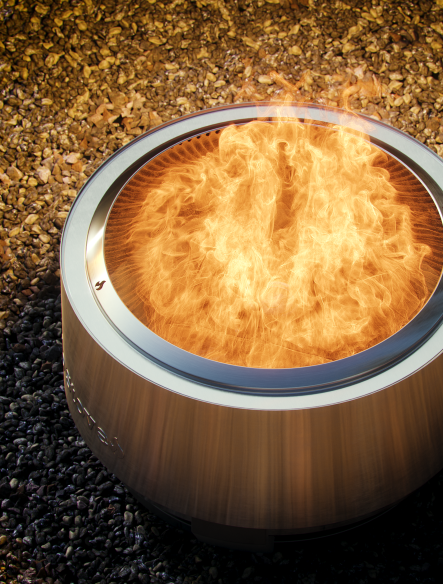 Solo Stove Edelstahl Feuerschale Summit 24 inkl. Anzünder