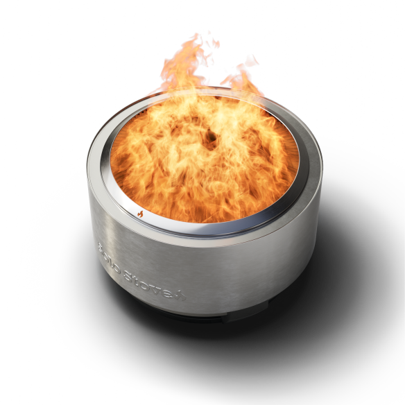 Solo Stove Edelstahl Feuerschale Summit 24 inkl. Anzünder