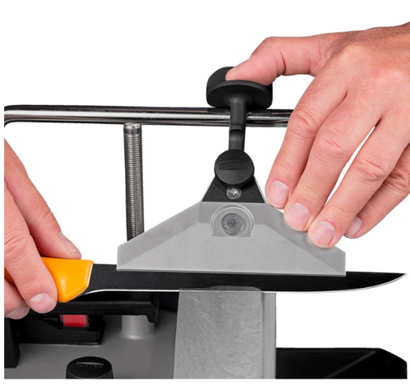 Tormek Breite zentrierende Vorrichtung für Messer