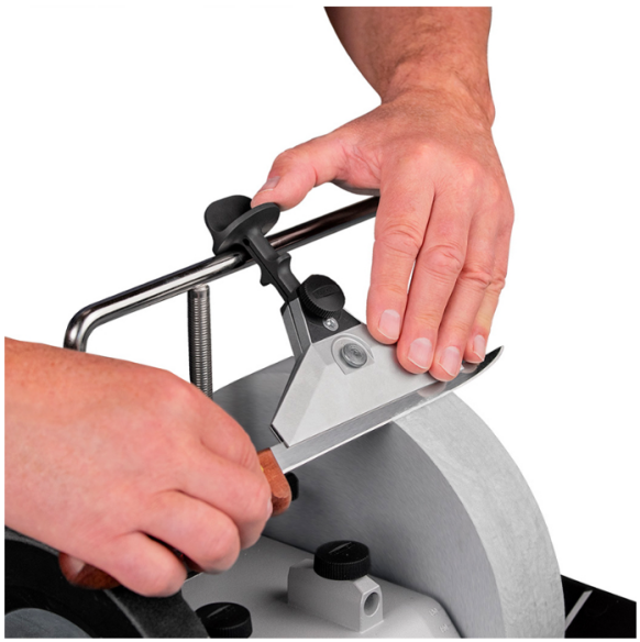 Tormek Breite zentrierende Vorrichtung für Messer