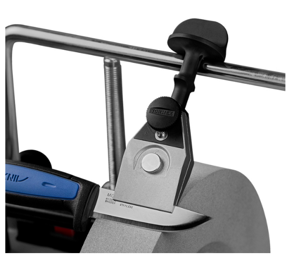 Tormek KJ-45 Zentrierende Vorrichtung für Messer