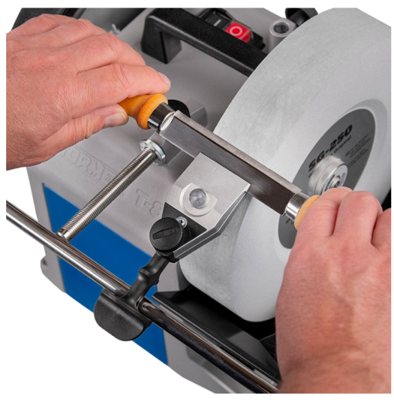 Tormek KJ-45 Zentrierende Vorrichtung für Messer