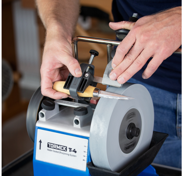 Tormek SVM-00 Halterung für kleine Messer