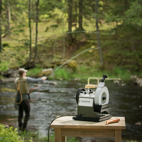 Tormek Schleifmaschine T-4 Bushcraft SG 200 inkl. Sonderzubehör