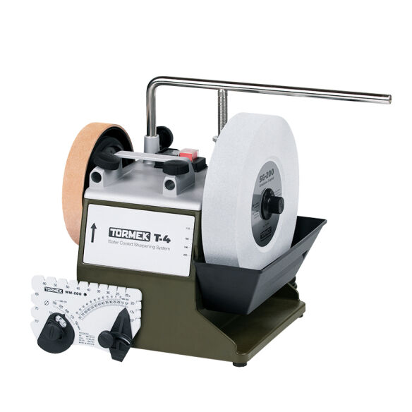 Tormek Schleifmaschine T-4 Bushcraft SG 200 inkl. Sonderzubehör