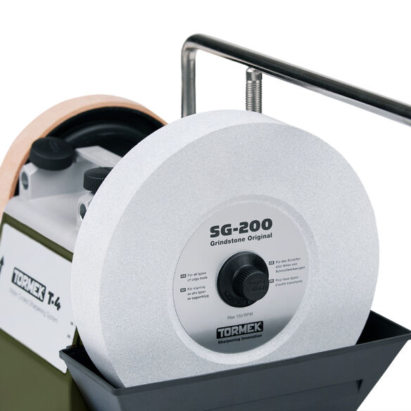Tormek Schleifmaschine T-4 Bushcraft SG 200 inkl. Sonderzubehör