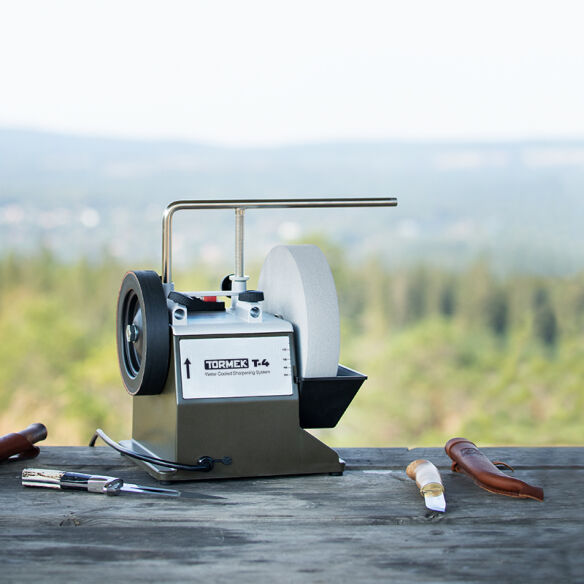 Tormek Schleifmaschine T-4 Bushcraft SG 200 inkl. Sonderzubehör