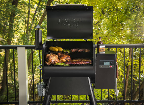 Traeger Pelletgrill Pro 575 D2 inkl 2x 9 kg Pellets