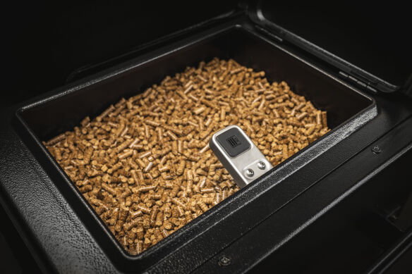 Traeger Pelletgrill Timberline XL inkl. Abdeckhaube & Frontablage + 2x 9 kg Pellets 