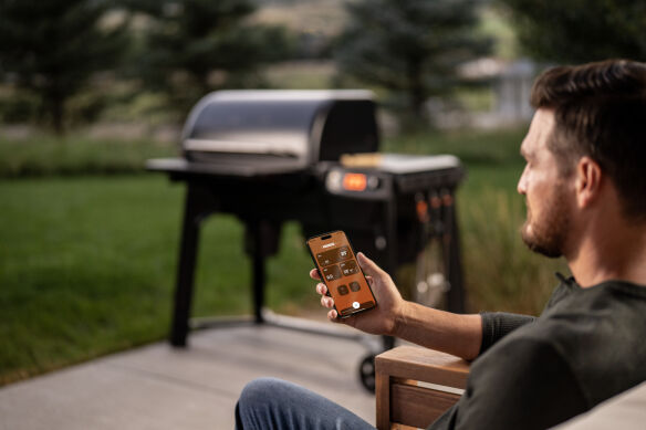 Traeger Pelletgrill Woodridge