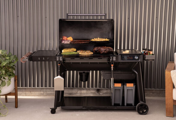 Traeger Pelletgrill Woodridge Pro