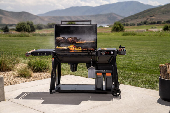 Traeger Pelletgrill Woodridge Pro